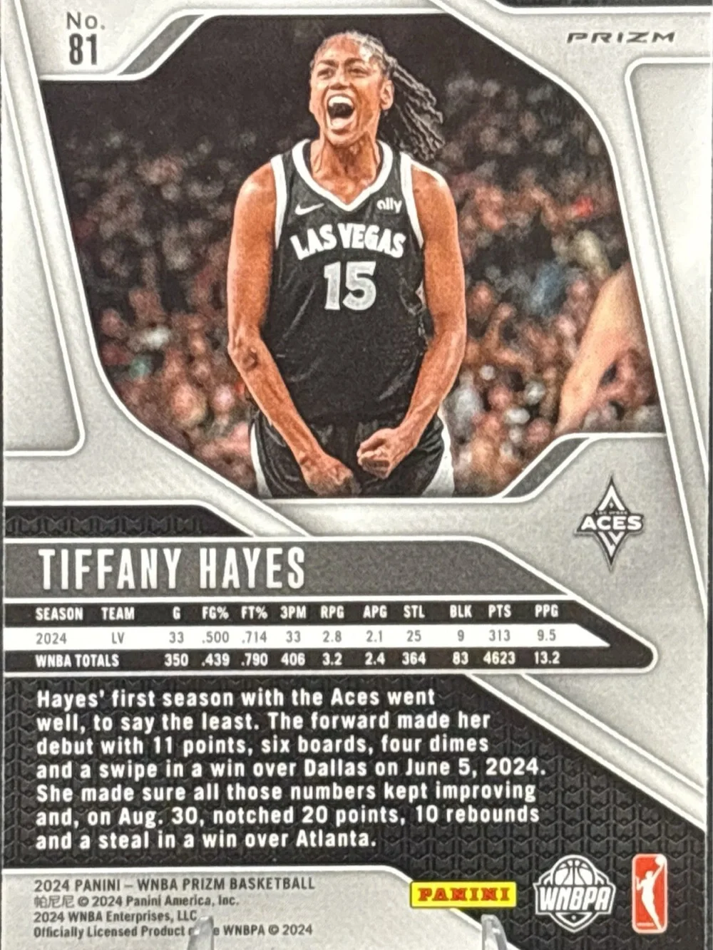 Panini official prizm